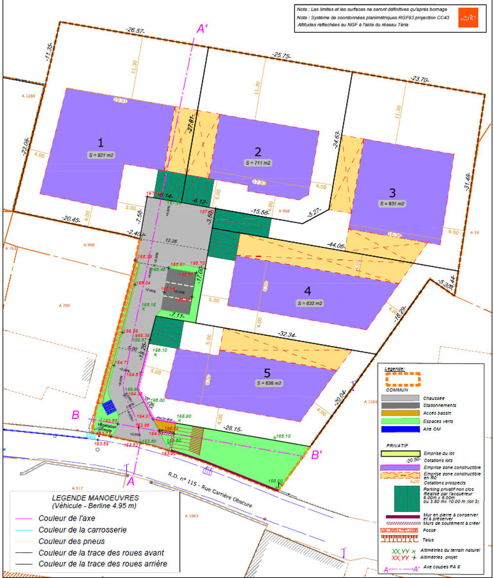 vente Maison - 4 pièce(s) - 100 m² Laroque (34190)