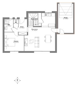  Maison � vendre 5 pi�ces 95 m�