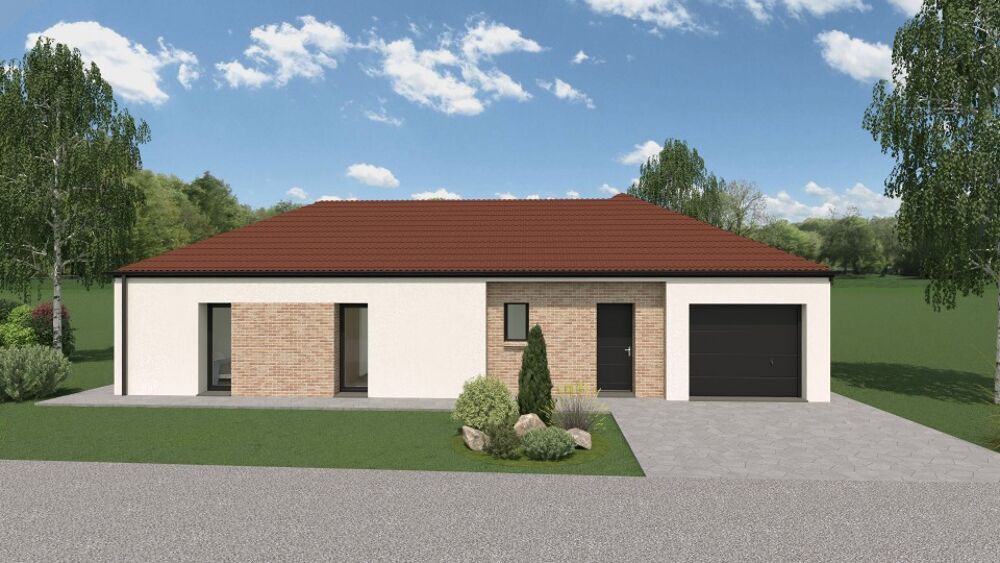 vente Maison - 6 pièce(s) - 105 m² Bruille-lez-Marchiennes (59490)