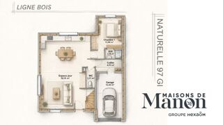  Maison à vendre 4 pièces 90 m²