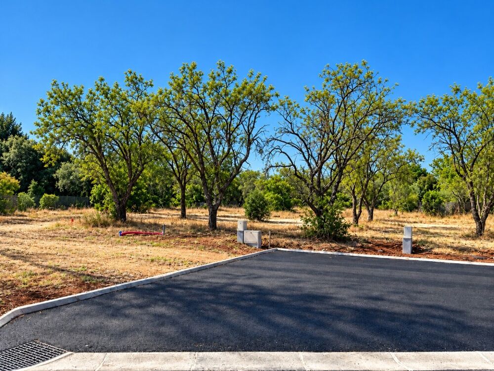 vente Terrain - 420 m² Uzès (30700)