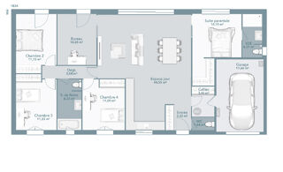  Maison 6 pices 125 m Mondonville