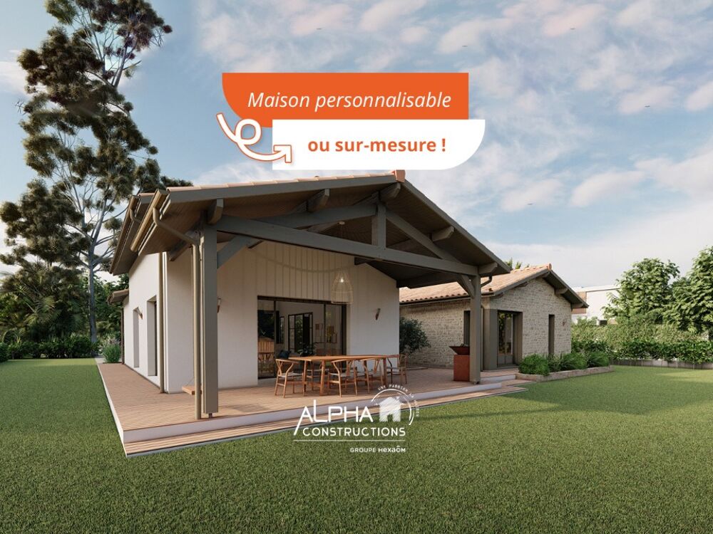Projet de construction sur mesure - Maison de 128 m² à M....
