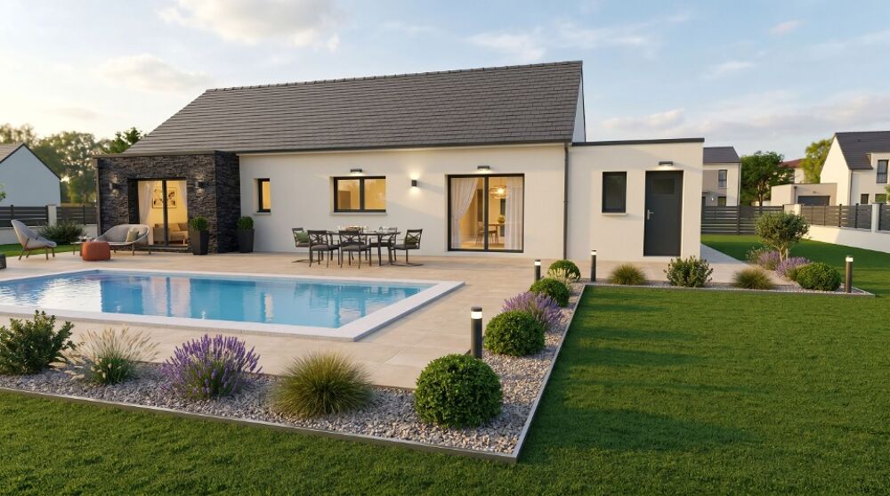 vente Maison - 4 pièce(s) - 110 m² Cluis (36340)