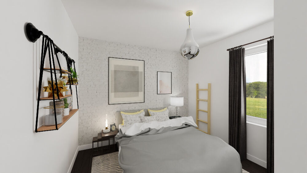 vente Maison - 3 pièce(s) - 65 m² Croth (27530)