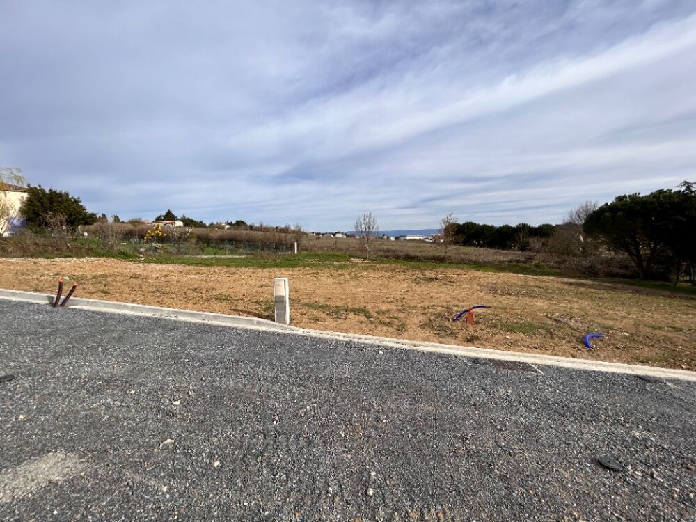 vente Terrain - 829 m² Alairac (11290)