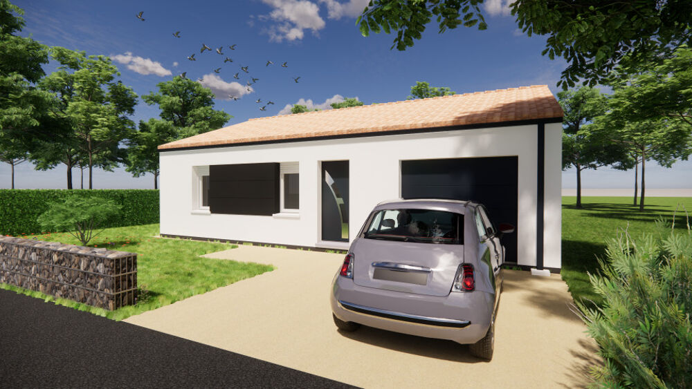 MAISON À CONSTRUIRE DE 62 M² À MOUILLERON-LE-CAPTIF AVEC....