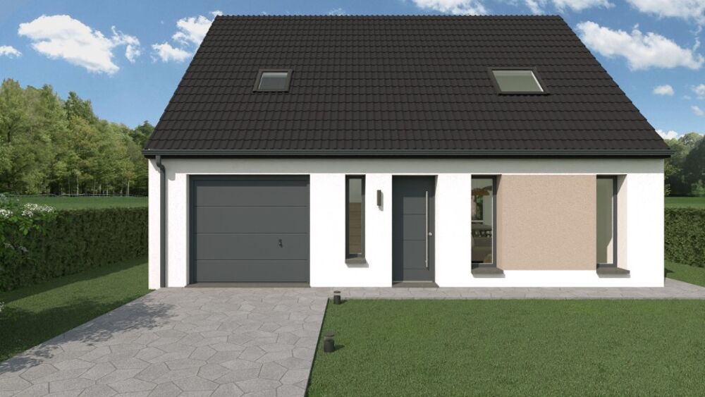 vente Maison - 4 pièce(s) - 92 m² Lapugnoy (62122)