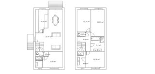  Maison � vendre 5 pi�ces 115 m�