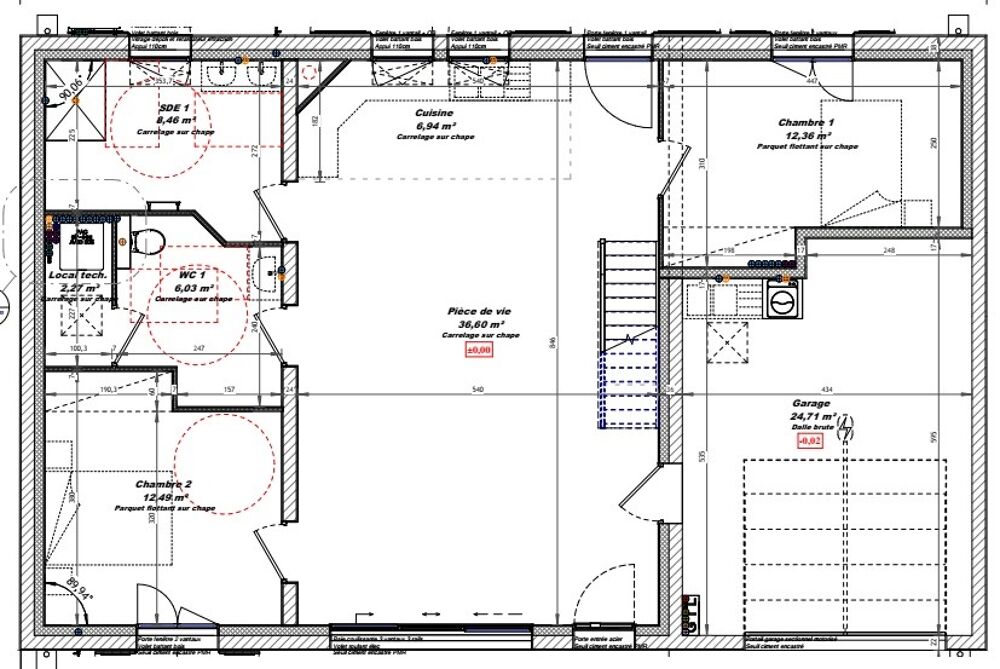 Contactez Dylan Ouisse : MAISON À CONSTRUIRE D....