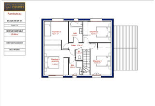  Maison 6 pices 124 m Villecerf