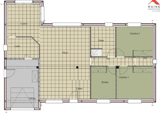  Maison à vendre 4 pièces 108 m²