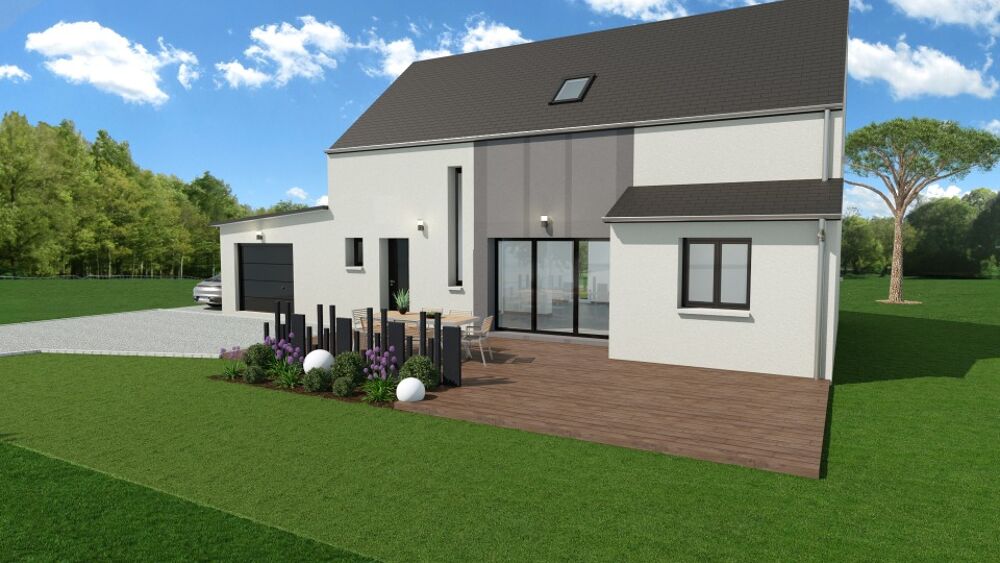 vente Maison - 6 pièce(s) - 135 m² Bruz (35170)
