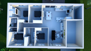  Maison à vendre 4 pièces 100 m²