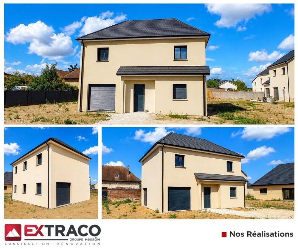 vente Terrain - 462 m² Dammartin-en-Serve (78111)
