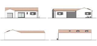  Maison à vendre 3 pièces 75 m²