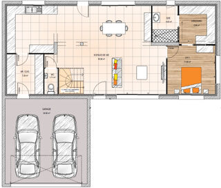  Maison 6 pi�ces 142 m� Les alleuds