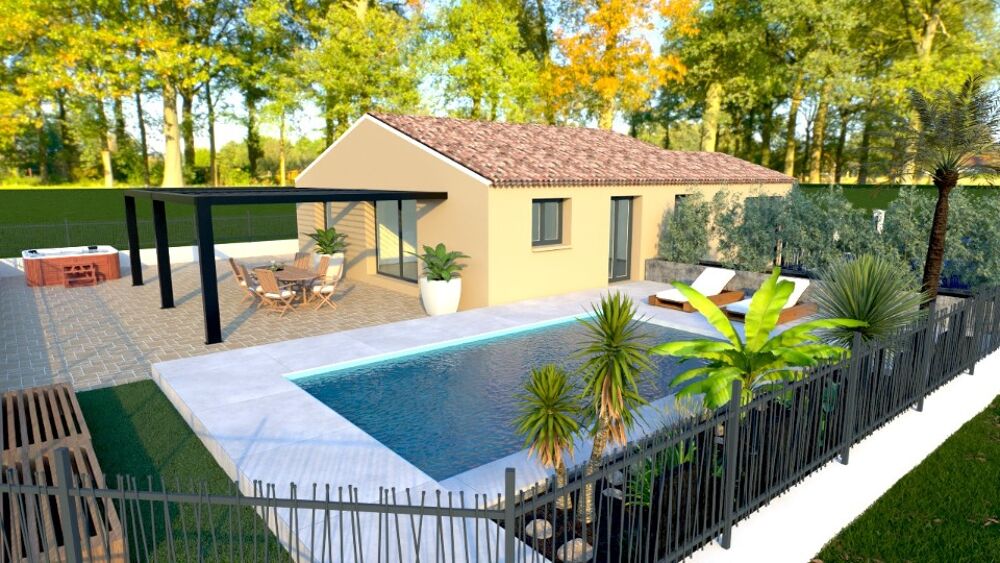 MAISON À CONSTRUIRE DE 81 M² PROCHE DE BÉZIERS ....