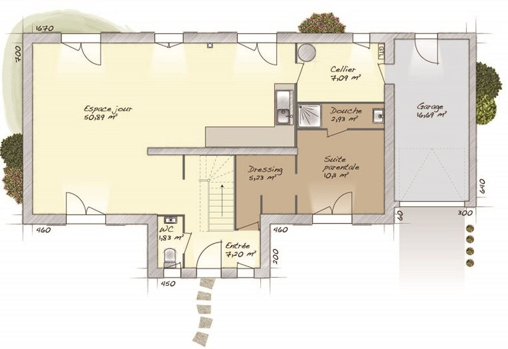 vente Maison - 8 pièce(s) - 145 m² La Chapelle-Réanville (27950)