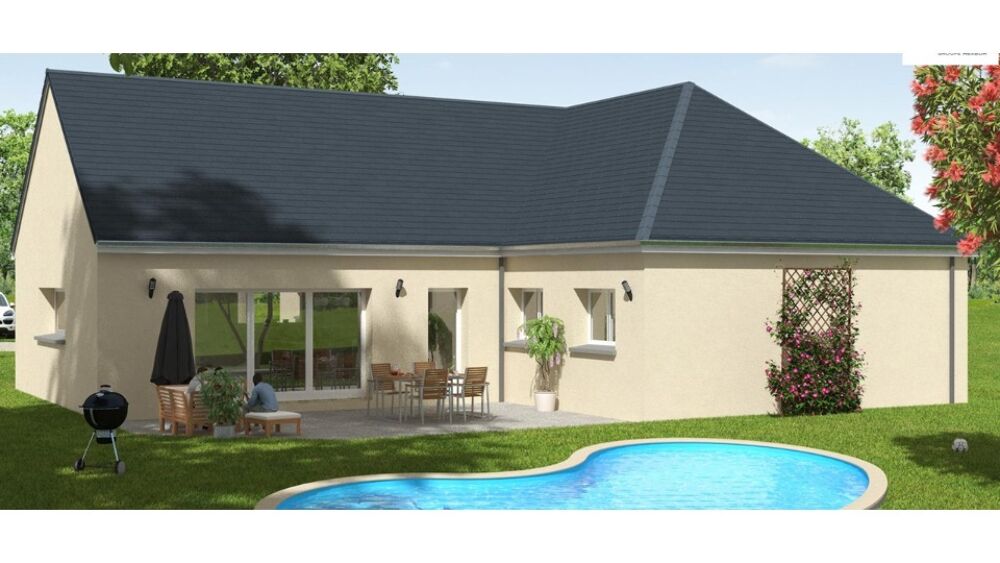 MAISON À CONSTRUIRE DE 133 M² IDÉALEMENT SITUÉE À FILLÉ,....