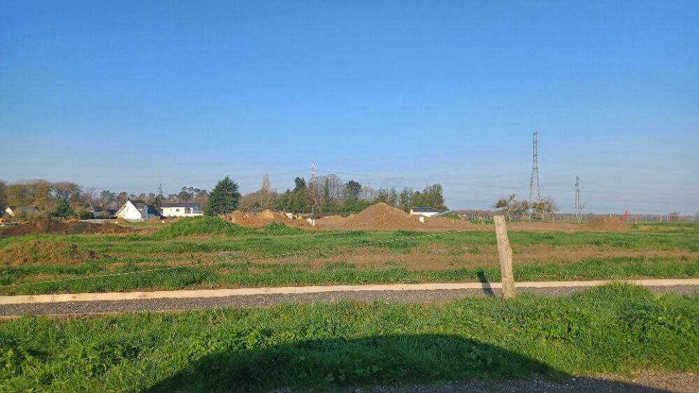 vente Terrain - 878 m² Montigny (76380)