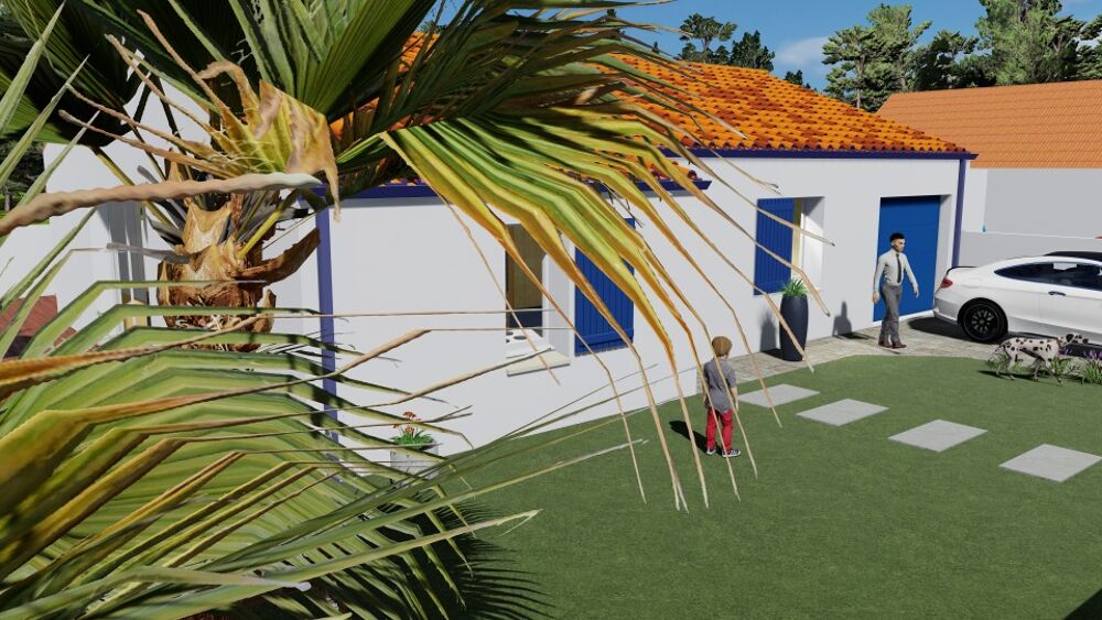 vente Maison - 4 pièce(s) - 90 m² Barbâtre (85630)