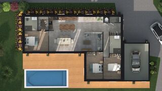  Maison  vendre 4 pices 105 m