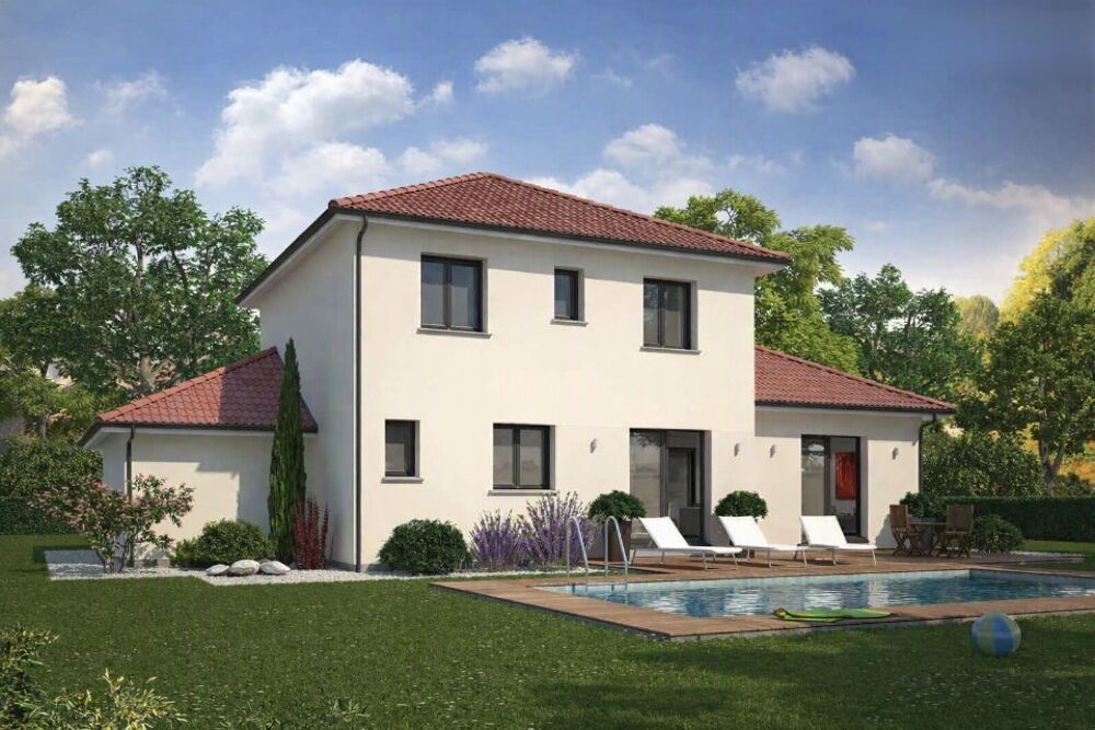 vente Maison - 5 pièce(s) - 113 m² Pers-Jussy (74930)