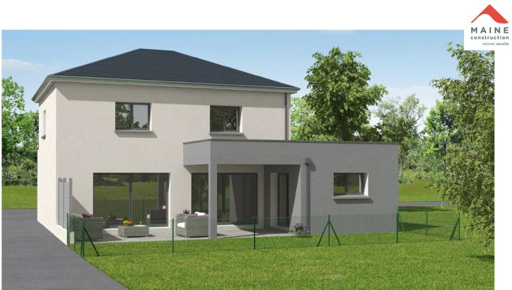 MAISON À CONSTRUIRE DE 140 M² IDÉALEMENT SITUÉE AU MANS ....