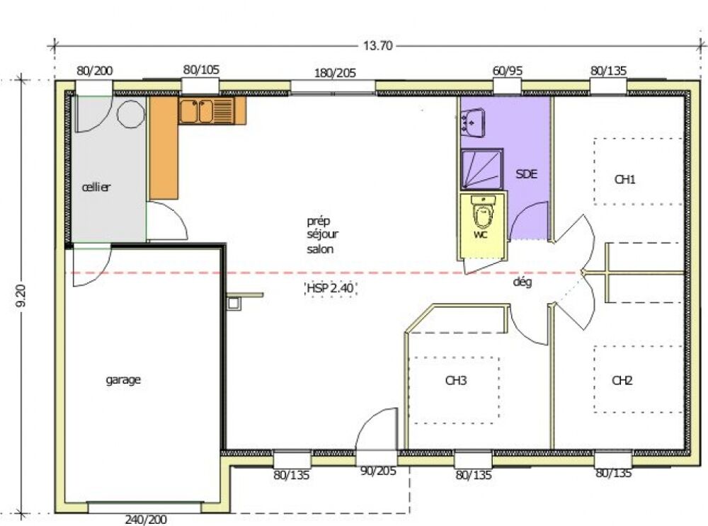 vente Maison - 4 pièce(s) - 58 m² Saint-Étienne-du-Bois (85670)