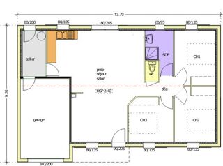  Maison à vendre 4 pièces 58 m²