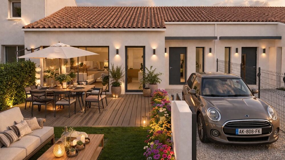 🏡 Hyères - Centre-ville Terrain + Maison contemp....