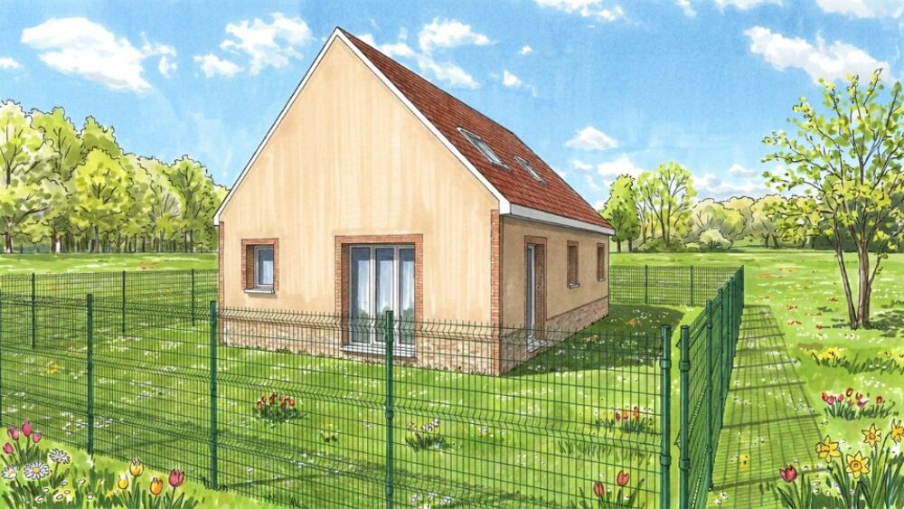 vente Maison - 4 pièce(s) - 60 m² Émanville (76570)