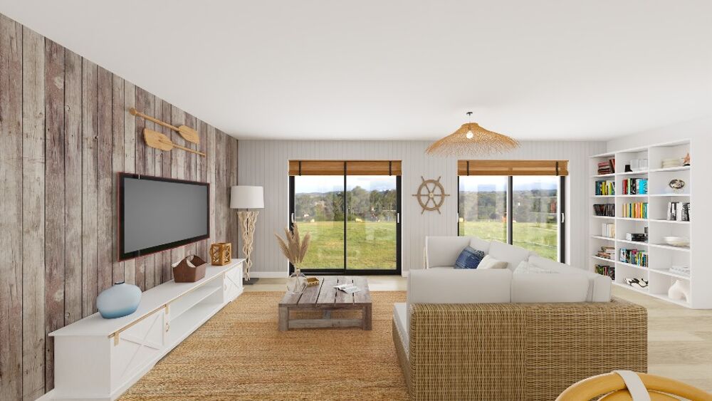 Maison à ossature bois - Terra de 104 m² proposée sur 41....