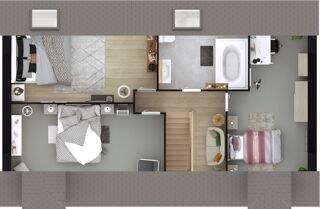  Maison 4 pi�ces 112 m� Loconville