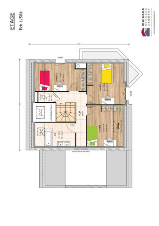  Maison à vendre 5 pièces 110 m²