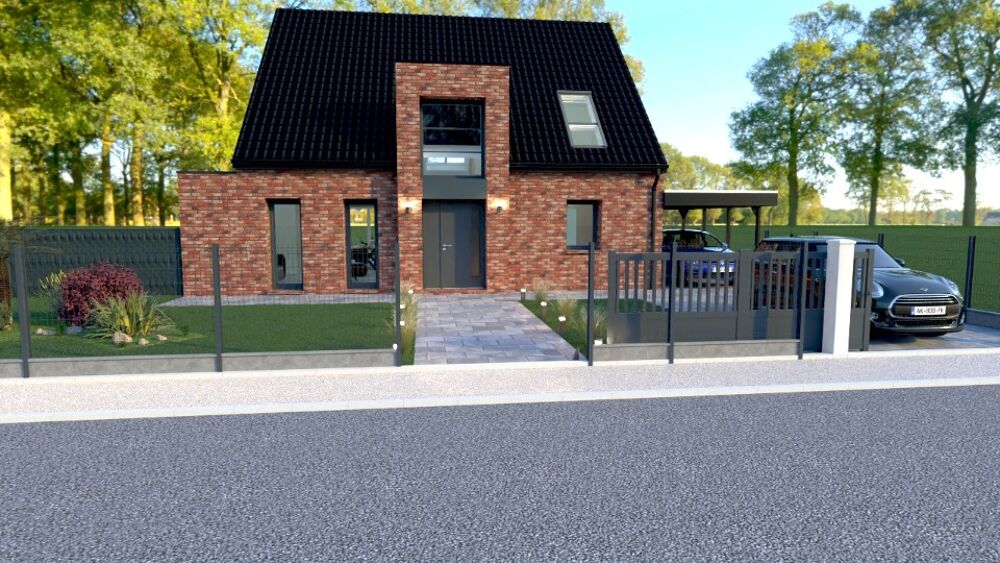 Découvrez cette belle contemporaine en semi plain pied o....