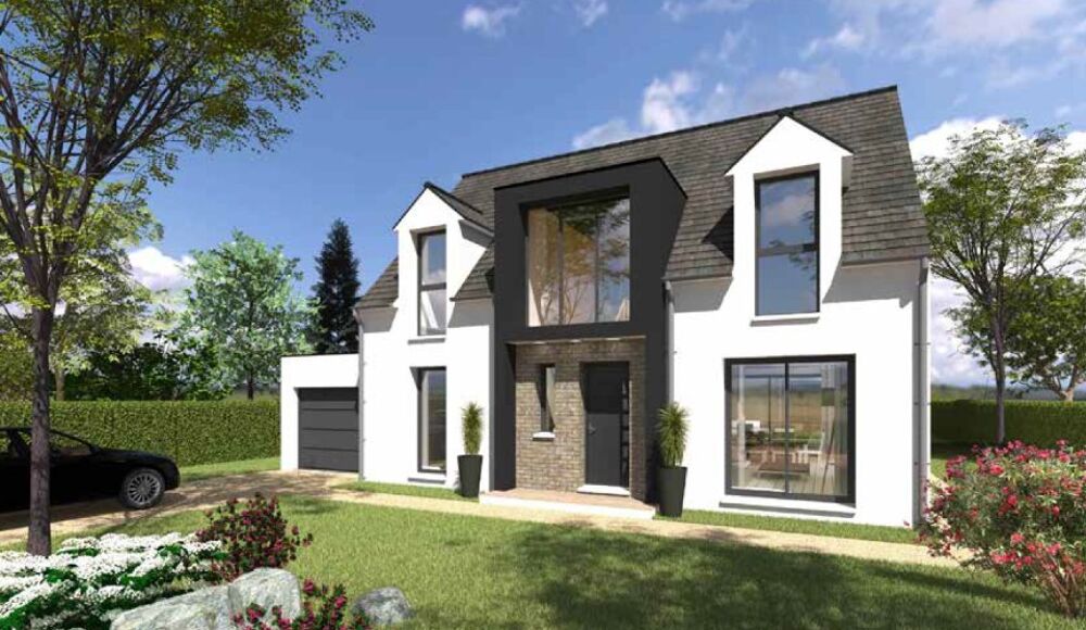 L'Étang-la-Ville - Projet de maison 5 Pièces SUR-MESURE ....
