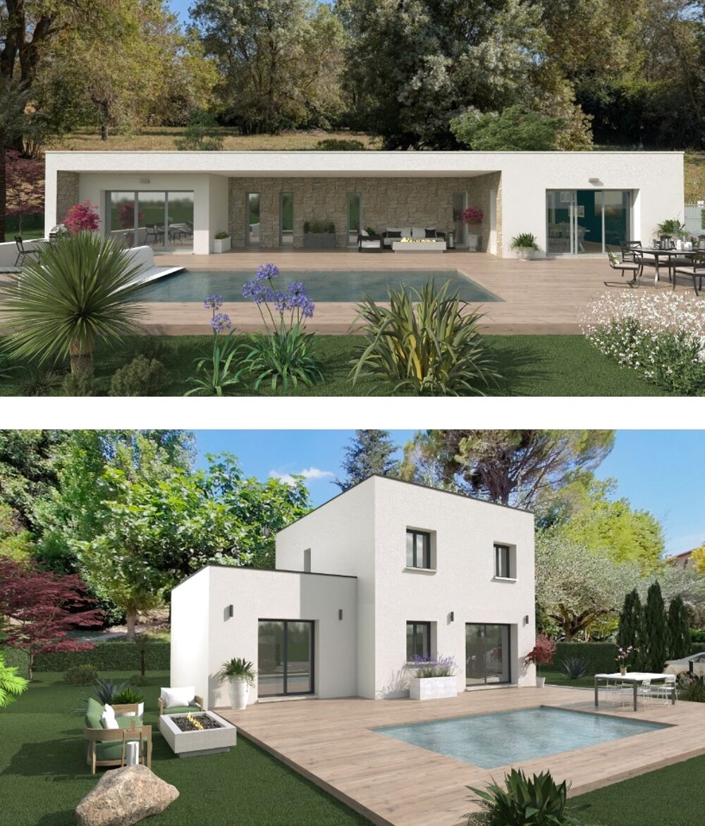 Projet de construction à Châteauneuf-Grasse, dans un sec....