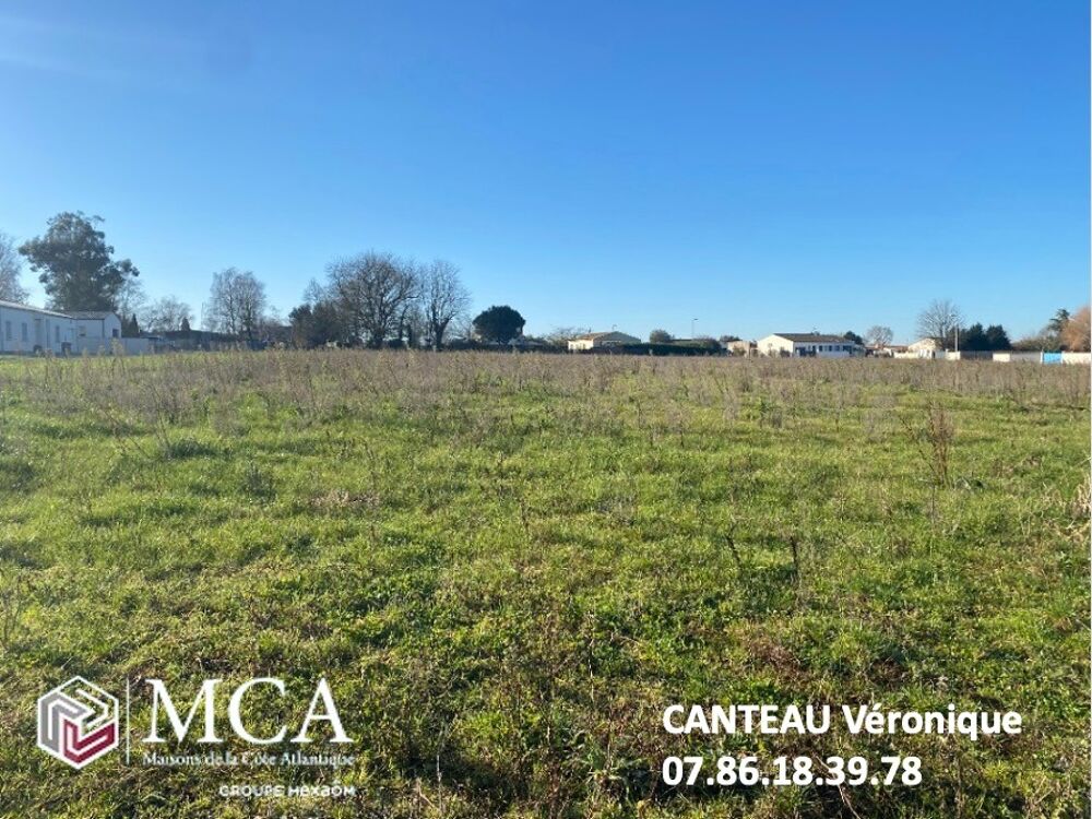 vente Terrain - 521 m² Grézac (17120)