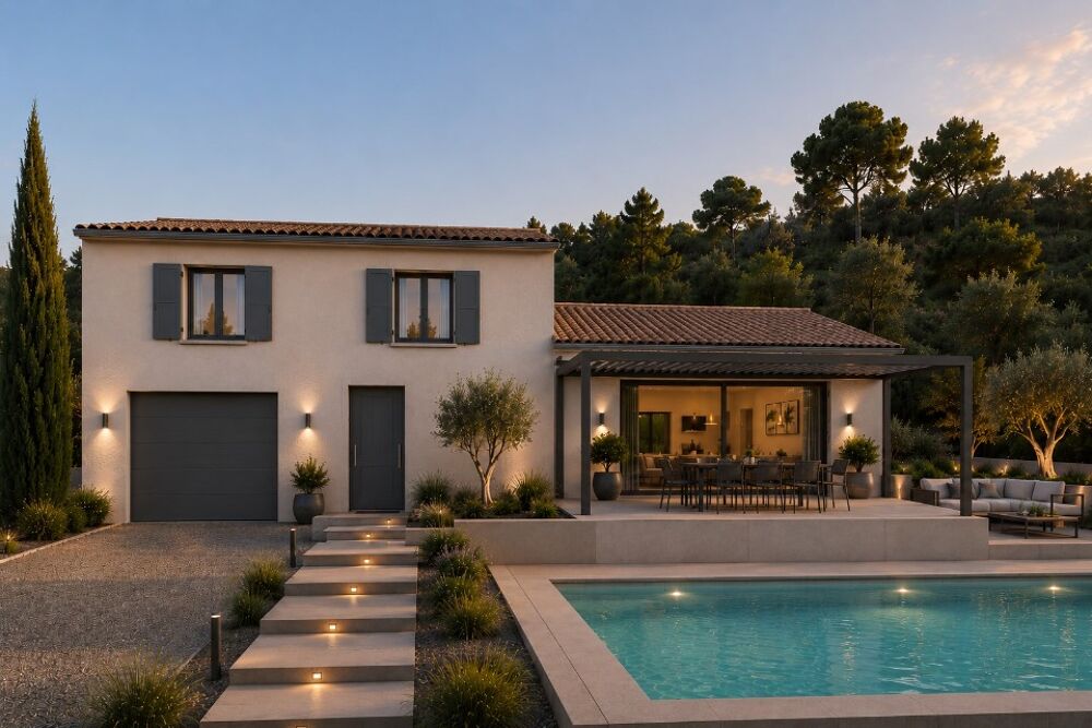 vente Maison - 5 pièce(s) - 98 m² Eyguières (13430)