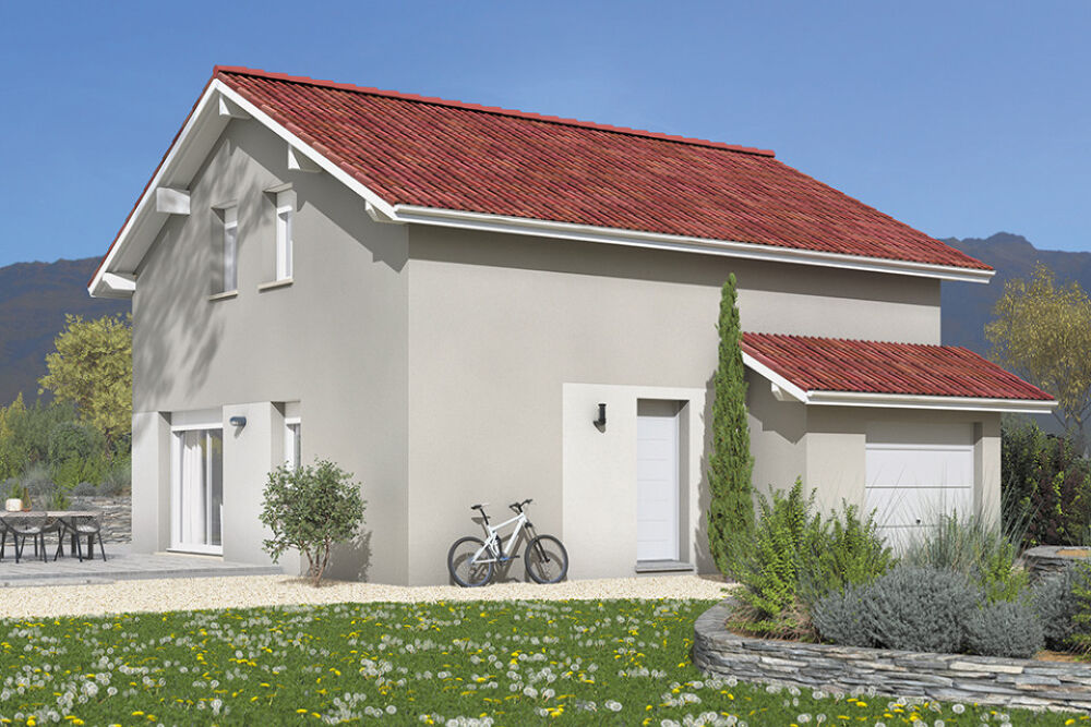 vente Maison - 4 pièce(s) - 95 m² Montverdun (42130)