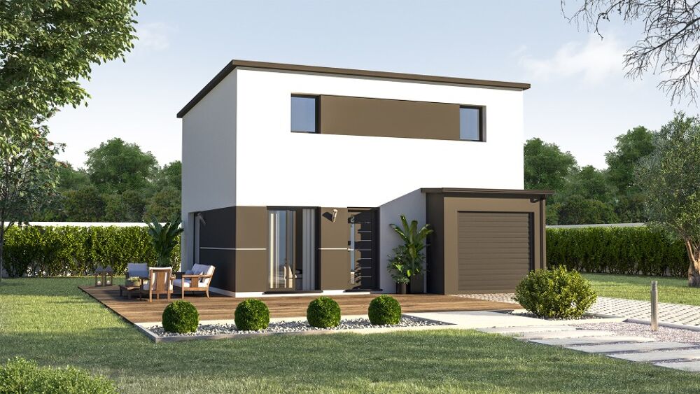 MAISON À CONSTRUIRE DE 73 M² IDÉALEMENT SITUÉE À TREILLI....
