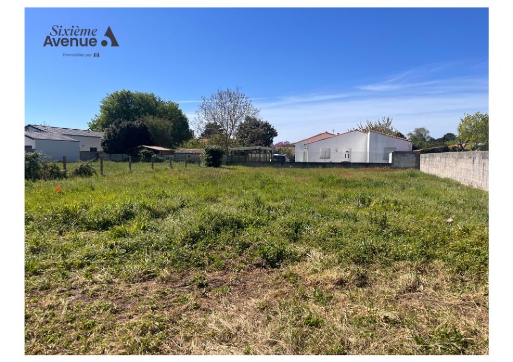 vente Terrain - 640 m² Les Mathes (17570)
