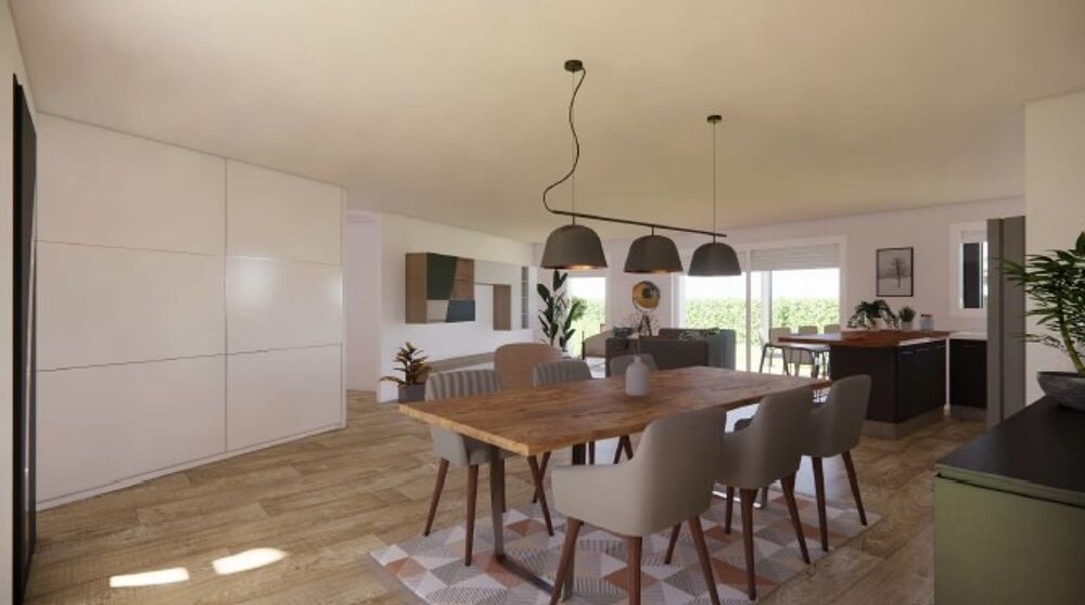 MAISON À CONSTRUIRE DE 113 M² PROCHE DE LA ROCHE-SUR-YON....