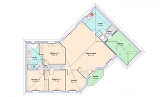  Maison 5 pièces 112 m² Breuillet