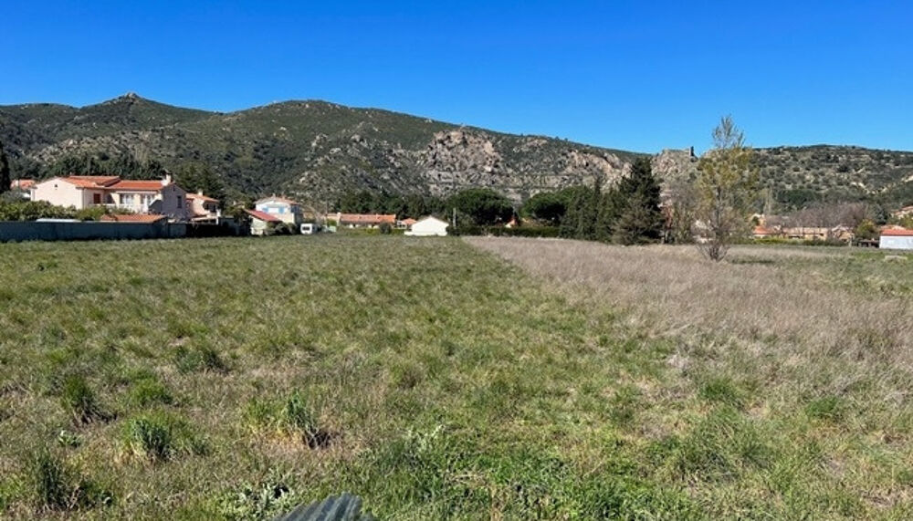 vente Terrain - 377 m² Rodès (66320)