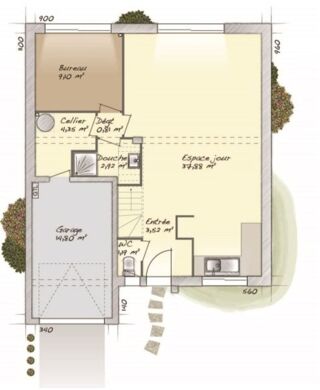  Maison � vendre 6 pi�ces 128 m�