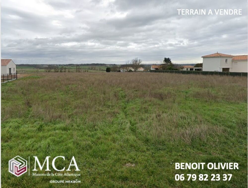 vente Terrain - 618 m² Saint-Augustin (17570)