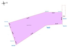  Terrain  vendre 3964 m